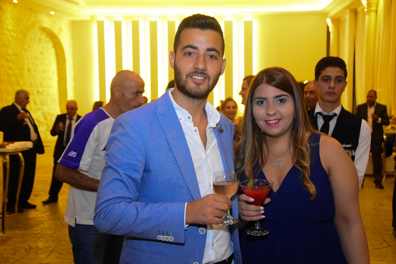 Wedding of Joe & Fida-Celebration